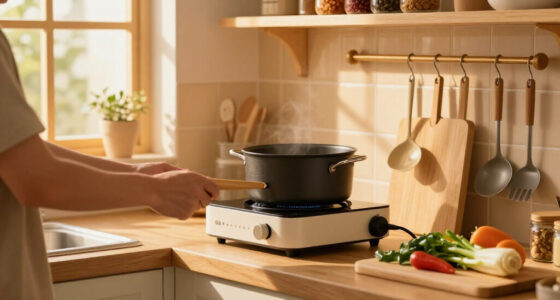 Setting Up a Backup Cooking Station