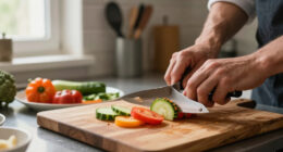 Single vs Double Bevel Knives