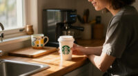 Snoopy Starbucks