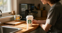 Snoopy Starbucks