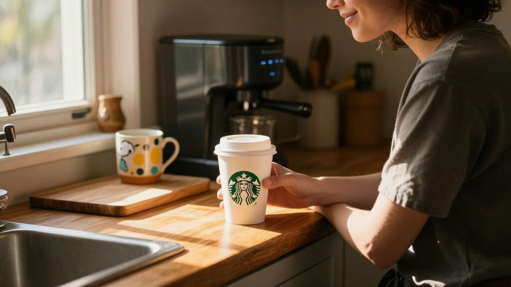 Snoopy Starbucks