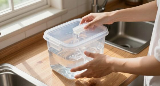 Storing Water in Food-Grade Containers
