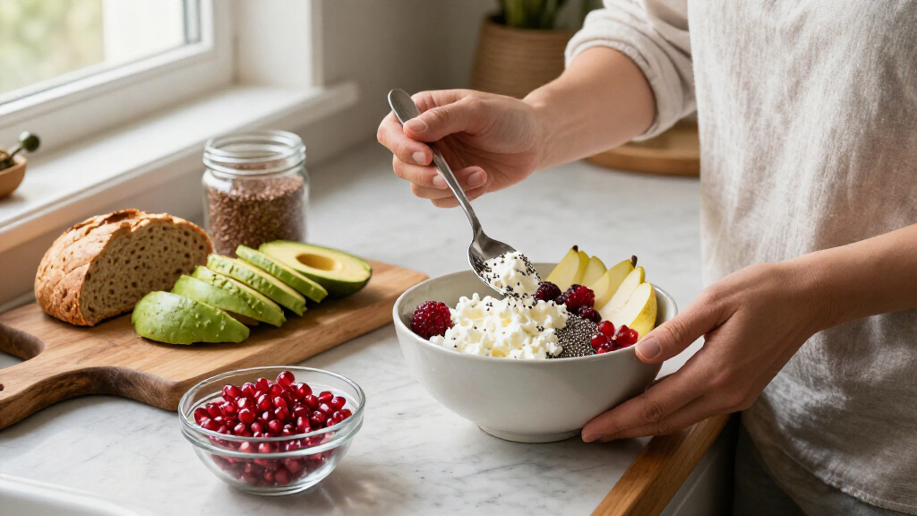 The 8 Best Foods To Eat With Cottage Cheese For More Fiber, According To Dietitians