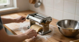 The Pasta Machine Weekend: Rolling Tagliatelle, Pappardelle, And Lasagne Sheets
