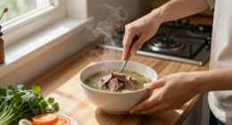 The Viral Beef Broth Bowl Is So Good, I Want It For Dinner Every Night
