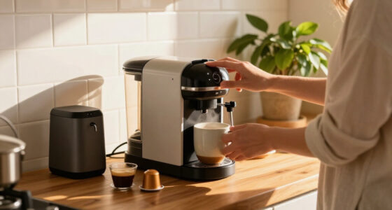 This Brilliant Coffee Maker Is Like Having A Keurig AND Nespresso In One Compact