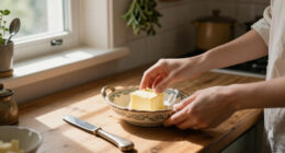 This Ceramic Butter Dish Looks Like An Antique Family Heirloom