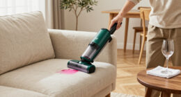 This Viral Bissell Little Green Lifted A Red Wine Stain In Seconds—and It's Discounted Right Now