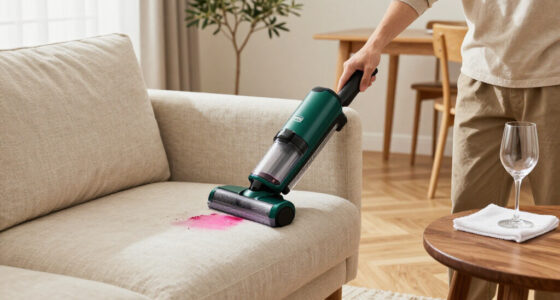 This Viral Bissell Little Green Lifted A Red Wine Stain In Seconds—and It's Discounted Right Now