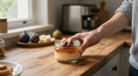 Tortine Con Crème Caramel Di Fichi