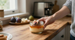 Tortine Con Crème Caramel Di Fichi