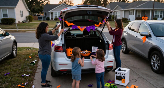 45 Unique Trunk-or-Treat Ideas For Families Who Really Get Into The Halloween Spirit