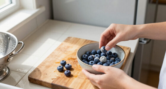 Found A Moldy Blueberry? Here’s Whether You Need To Toss The Rest