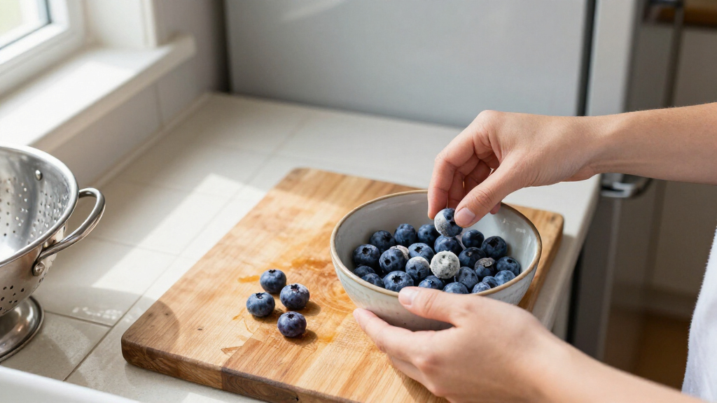 Found A Moldy Blueberry? Here’s Whether You Need To Toss The Rest