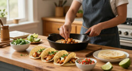 Simple Chicken Tacos