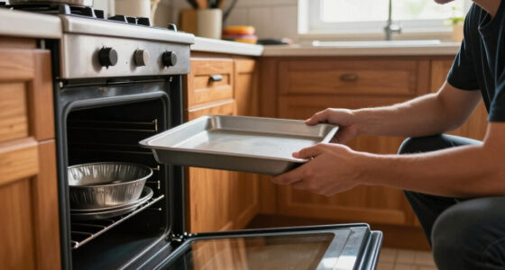 Why You Should Never Store Sheet Pans In Your Oven